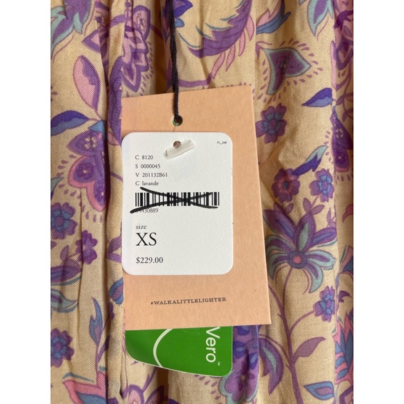 ‼️NOT FOR SALE‼️Free People Spell & The Gypsy Portobello Road Maxi Skirt - Picture 5 of 5